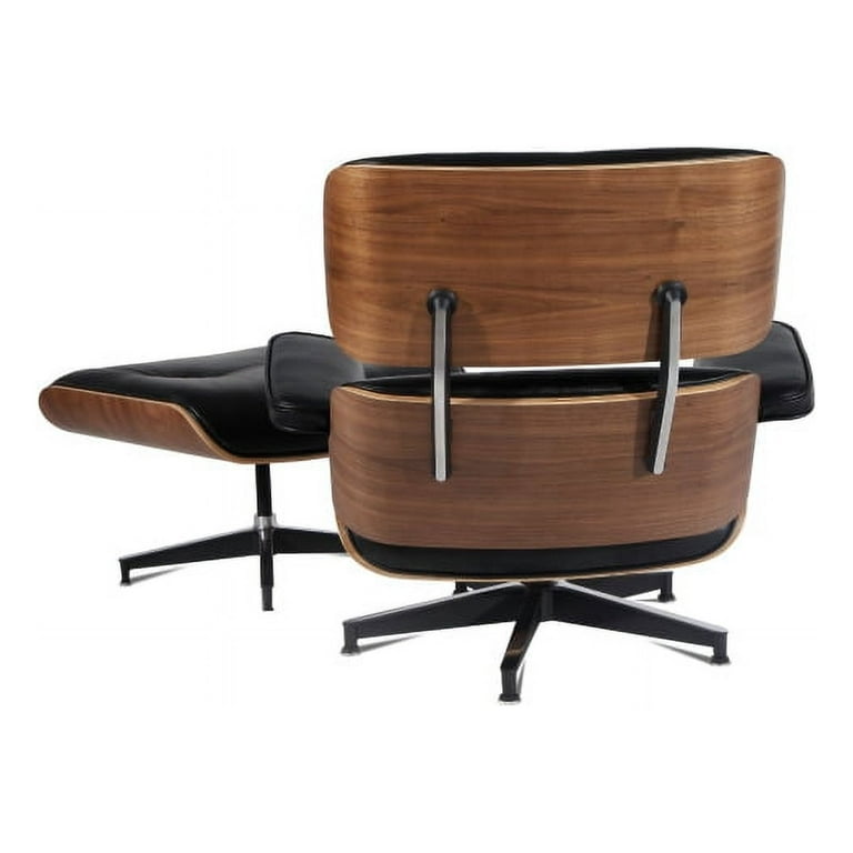 Louis Lounge Chair - Walnut