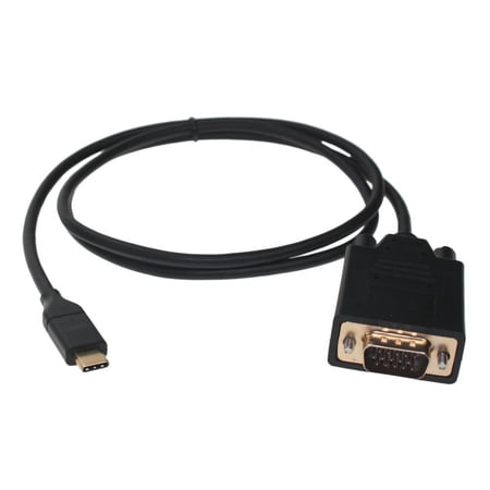 SF Cable 10 feet USB Type C Male to VGA Male Cable price history on PriceWatchPro