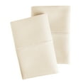 thumbnail image 6 of (2 pack) Hotel Style 600 Thread Count Tan Egyptian Cotton Adult Pillow Cases, Queen (2 Count), 6 of 6