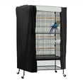 thumbnail image 4 of Universal Bird Cage Cover Waterproof Birdcage Cover Washable Oxford Fabric Shade Shield Guard Parrot Cage Protector, 4 of 8