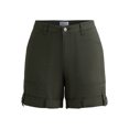 thumbnail image 5 of Time and Tru Women's and Women’s Plus Convertible Cargo Shorts, 6” Inseam, Sizes 0-22, 5 of 5