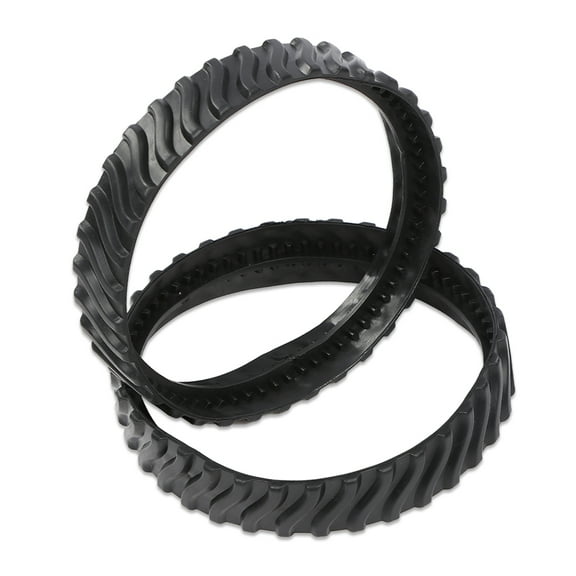 Pool Cleaner 2Pcs Durable Rubber Track Fit for Baracuda MX8 Pool Cleaner and MX6 R0526100