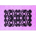 thumbnail image 1 of Ahgly Company Indoor Rectangle Oriental Purple Industrial Area Rugs, 3' x 5', 1 of 4