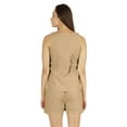 thumbnail image 4 of Bimba Sexy Schiffli Nightwear Set For Womens 2 Pcs Summer V-Neck Sleeveless Loungewear, 4 of 7