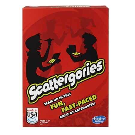 Classic Scattergories Game, Party Game for Ages 13 and (Best Couple Games For Party)