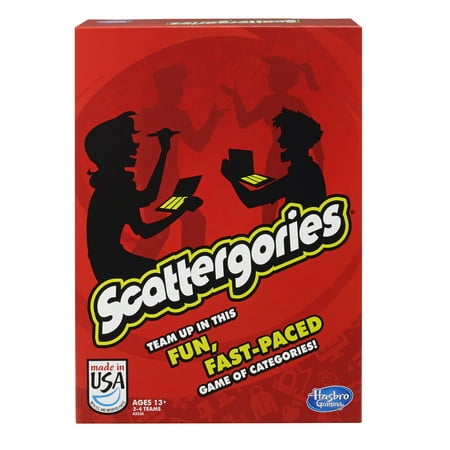 Classic Scattergories Game, Party Game for Ages 13 and (Best Family Party Games)