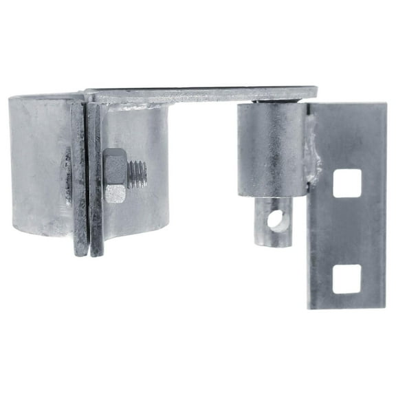 Rolling Gate Hardware ROLO Gate - 1-5/8" & 1-7/8" Chain Link Gate - Sliding & Cantilever Gate Parts - Padlockable Gate Latch - Fence Gate Accessory