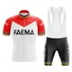 thumbnail image 3 of FAEMA-Conjunto de maillot de ciclismo retro para hombre, pantalones de manga corta para montar a caballo, maillot clásico de triatlón y ciclismo de montaña, 3 of 4
