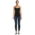 thumbnail image 2 of Time and Tru Women's Cami with Adjustable Straps, Sizes XS-XXXL, 2 of 5