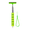 Green, variant on Side Mirror Squeegee, Car Mirror Squeegee with Retractable Handle, Portable Rearview Mirror Wiper for Rainy and Foggy Weather, Universal Car Cleaning Accessory