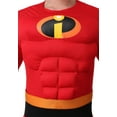 thumbnail image 3 of Adult Mr. Incredible Costume, 3 of 7