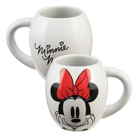 

Disney Minnie Mouse 18 oz. Oval Ceramic Mug