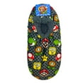 thumbnail image 2 of Super Mario Men's Fuzzy Babba Slipper Socks, 1-Pack, Sizes M/L & L/XL, 2 of 7