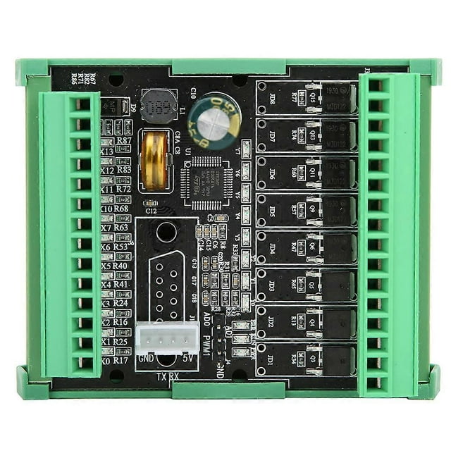 PLC Industrial Control Board FX2N-20MT TTL Programmable Logic Controller WS2N-20MT TTL Z-S