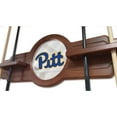 thumbnail image 3 of University of Pittsburgh Solid Wood Cue Rack with a English Tudor Finish, 3 of 3