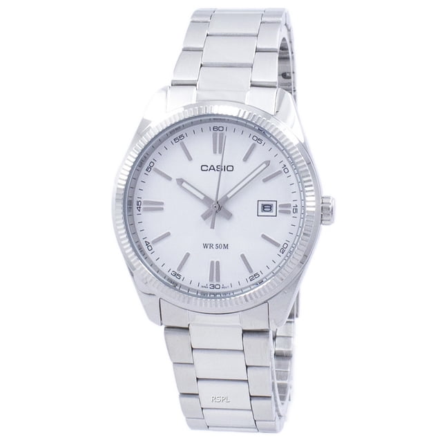 Casio Reloj Analógico de Cuarzo MTP-1302D-7A1V MTP1302D-7A1V para Hombre