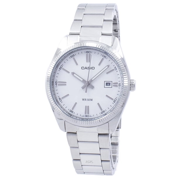 Casio Reloj Analógico de Cuarzo MTP-1302D-7A1V MTP1302D-7A1V para Hombre