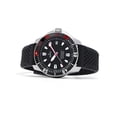 thumbnail image 4 of Ratio FreeDiver X Marine Black With Black Ceramic Inlay Automatic Diver RTX001 200M Men's Watch, 4 of 5