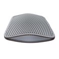 thumbnail image 1 of Cat litter mat double layer waterproof and urine trap mat 1 pack (grey, 30*45CM (1 pack)), 1 of 5