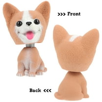 LOLIPPYY Corgi Figurine 1pc Cute Dashboard Decoration for Car, Portable Home and Office Perfect for Dog