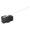 thumbnail image 4 of Uxcell 2PCS Z-15HW78-B 1NO + 1NC Interruptores micro tipo palanca de alambre de acero largo, 4 of 4