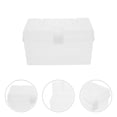 thumbnail image 4 of SHISUYAN Boîte de Premiers Secours Vide avec Poignée et Compartiments Urgence Familiale Blanc Taille, 4 of 8
