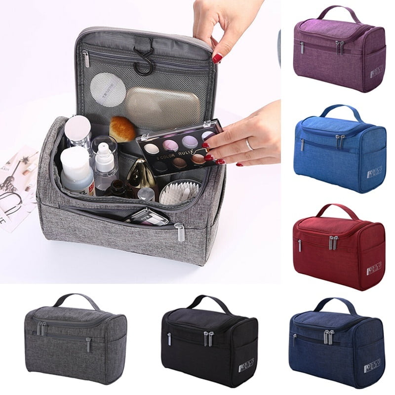 folding makeup bag