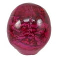 thumbnail image 2 of Ebros Purple Translucent Witching Hour Gazing Skull Miniature Figurine 2.5" Long, 2 of 4
