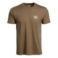 thumbnail image 2 of VORTEX Adult Male Rank and File Short Sleeve T-Shirt, Color: Coyote Heather, Size: M (121-12-CHEM), 2 of 5