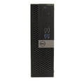 thumbnail image 4 of Restored Dell OptiPlex 7040 Desktop Computer Bundle with 24" Monitor, Intel Core i7, 16GB RAM, 512GB SSD, DVD-ROM, Windows 10 Pro, Black (Refurbished), 4 of 8