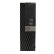 Restored Dell OptiPlex 7040 Desktop Computers, Intel i7 Quad Core Gen 6, 32GB, 512GB SSD, Black