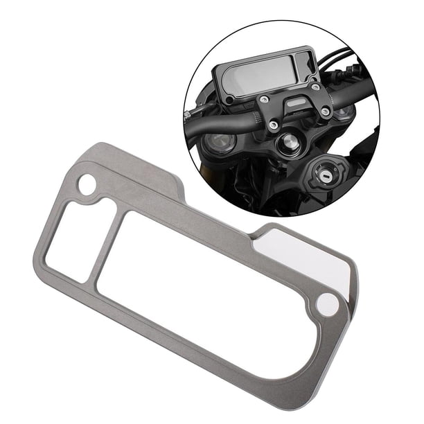 Funda de velocímetro de ajuste directo duradero para motocicleta, odómetro, medidor de instrumentos, funda protectora para CB500X 2019 CB650R Azul shamjiam cubierta protectora del salpicadero