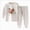 A62-White, variant on Boys' Two Piece Sleepwear Top and Bottom Pajama Set 6-12 Months 12-24 Months 2t 3t 4t 5t 6t 7t 8t 9t Children(Blue,6-12 Months)