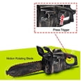 thumbnail image 3 of Motosierra Liberty Imports Oxidada y En Sangre accesorio de Juego de Rol de Halloween 16 pulgadas, 3 of 3