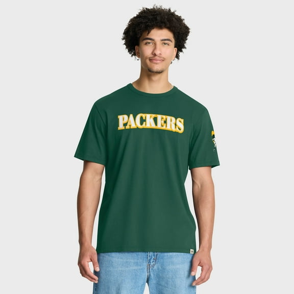 Men's Fanatics Green Green Bay Packers Elevated Classic Legacy T-Shirt