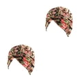 thumbnail image 4 of Turbante Hijab Minnieouse Estilo Bohemio Ajustable Floral, 4 of 6