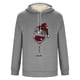 thumbnail image 5 of Sudadera con capucha para hombre, informal, a la moda, con estampado, de felpa, de manga larga, con bolsillo, de poliéster, 5 of 5