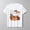 White, variant on Vintage Country Fall Pumpkin Graphic Tee, Women It's Fall Y'all Leopard Plaid Print Lightweight Short Sleeve Top, Cute Autumn Thanksgiving Holiday Gift Shirt