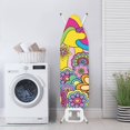 thumbnail image 4 of HELLHERO Iron Cover Protector Iron Covers Elasticized Edge for Home Use Home Laundry Room Poplar Flower, 4 of 6