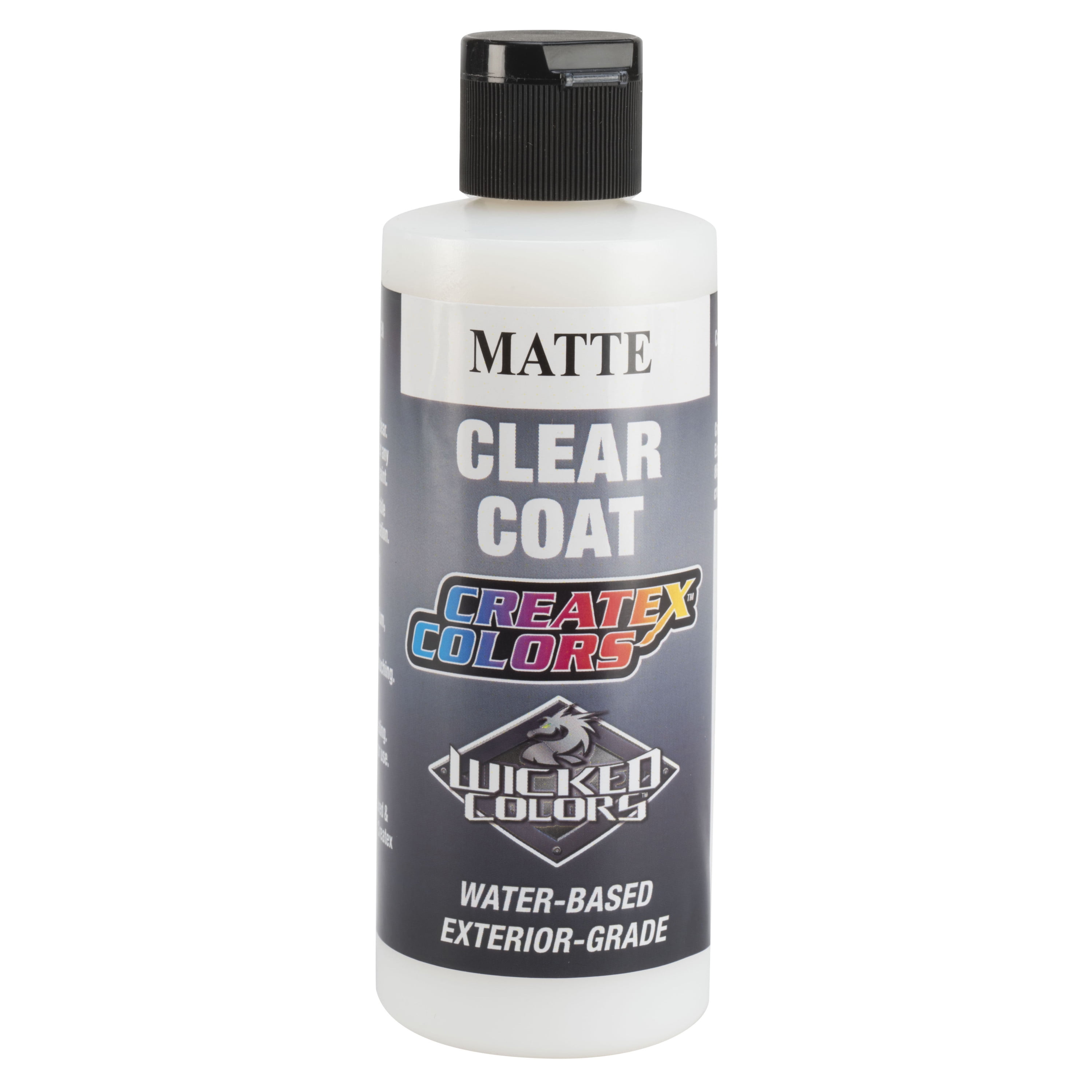 Createx Clear Coat, 4 oz., Matte