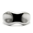 thumbnail image 3 of High polished (no plating) Stainless Steel Ring with No Stone for Women Style TK033, 3 of 5