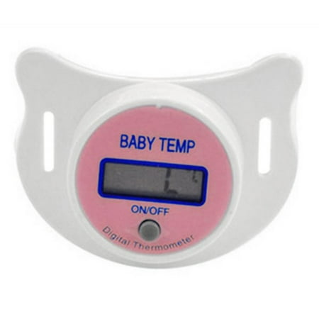 Mouth Nipple Pacifier Thermometer Baby Health Safety Digital Temperature (Best Pacifier To Avoid Nipple Confusion)
