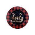 thumbnail image 1 of Printed Metal Charger Plate (Merry Christmas ) (13") - Set of 12, 1 of 4