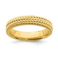 thumbnail image 1 of 925 Sterling Silver Stackable Expressions Gold-plated Ring Size: 5; for Adults and Teens; for Women and Men, 1 of 5