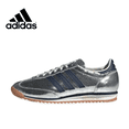 thumbnail image 3 of Zapatillas de running ligeras y transpirables Adidas SL 72 OG en color verde y blanco para hombre y mujer, 3 of 5