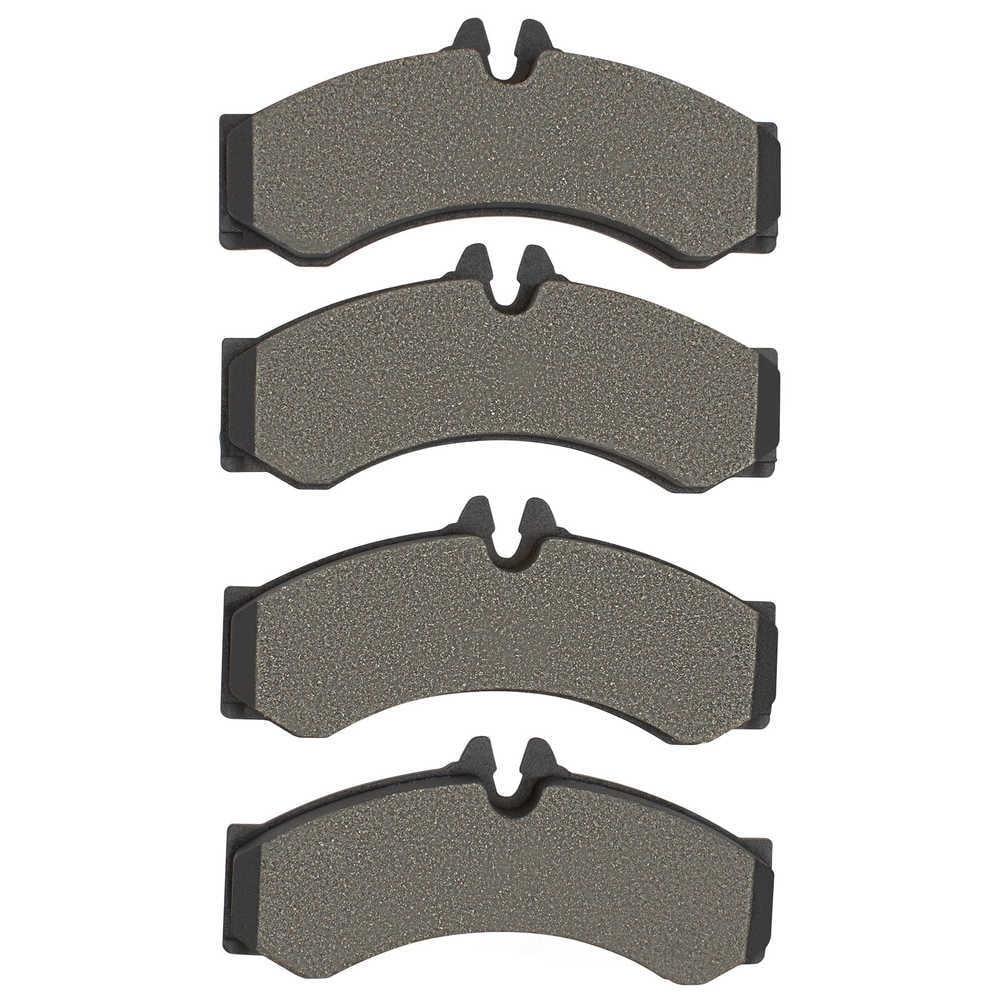 Dynamic 1214-1136-00 DFC Heavy Duty Pads - Semi Metallic Fits select: 2005-2006 DODGE SPRINTER, 2003-2005 SPRINTER 2500 SPRINTER