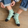 thumbnail image 3 of Rocae Horse And Flower for Premium Adult Socks,Comfortable, Breathable, and Durable Socks, Perfect for Everyday Wear, 3 of 7