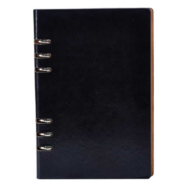 a5 Loose-leaf notebook Business Diary Office Stationery notes 6 ring binder binder