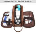 thumbnail image 5 of Neceser de gran capacidad CHAO Con bolsa impermeable 26,5 x 15 x 16 cm color negro, 5 of 5