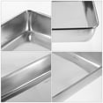 thumbnail image 3 of SHISUYAN Indoor Pigeon Bathing Tub Multifunctional Pigeon Bath Tub Metal Bird Bathtub, 3 of 9